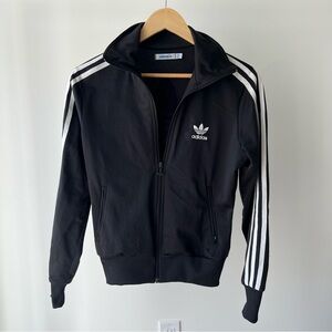 Adidas Original Branded Zip Up